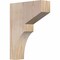 Ekena Millwork Monterey Smooth Corbel, Douglas Fir, 3 1/2"W x 12"D x 16"H COR04X12X16MON00SDF - alternate 1